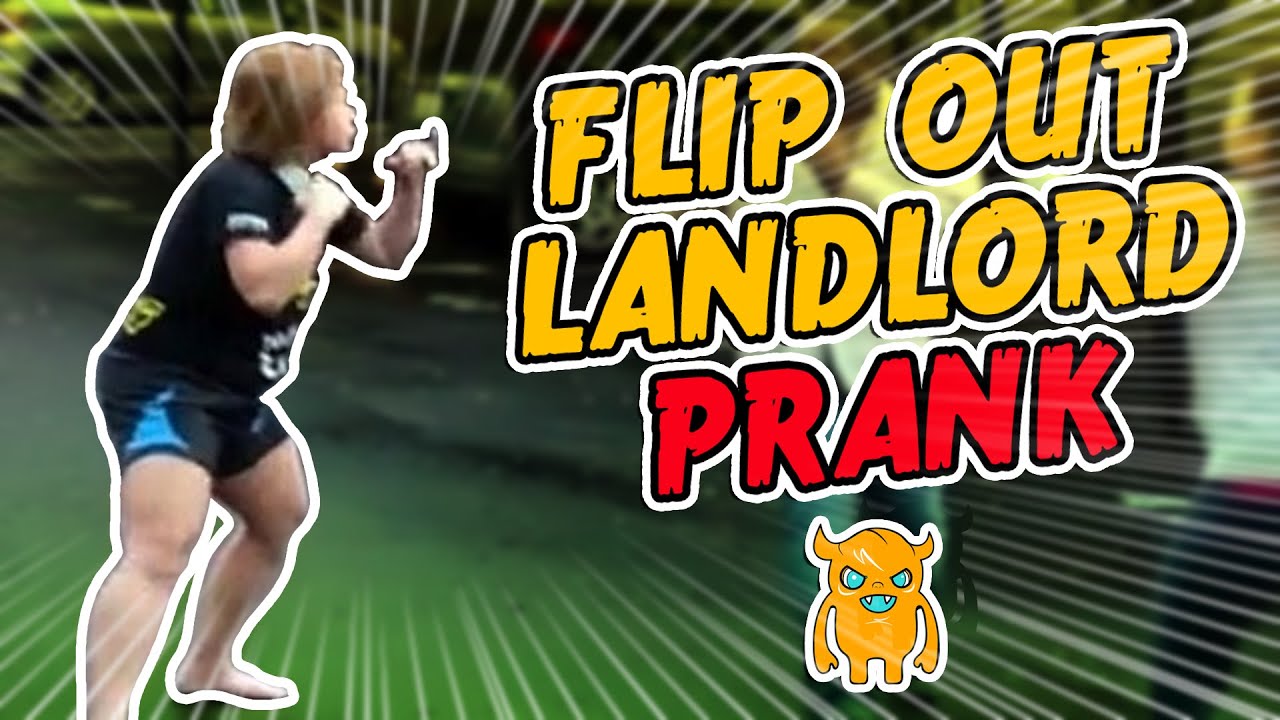 Crazy Landlord Absolutely Loses His SH*T!
