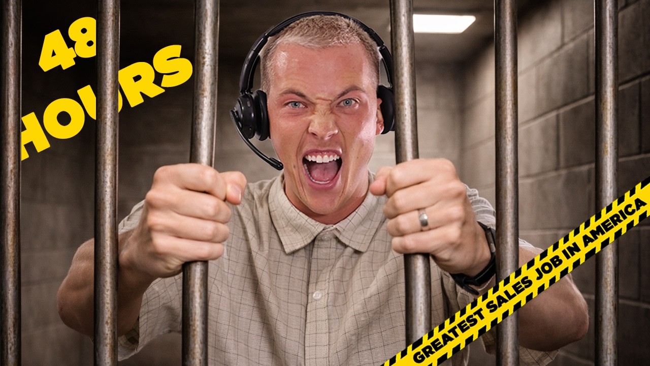 Locked in a Room for 48 Hours Selling Life Insurance