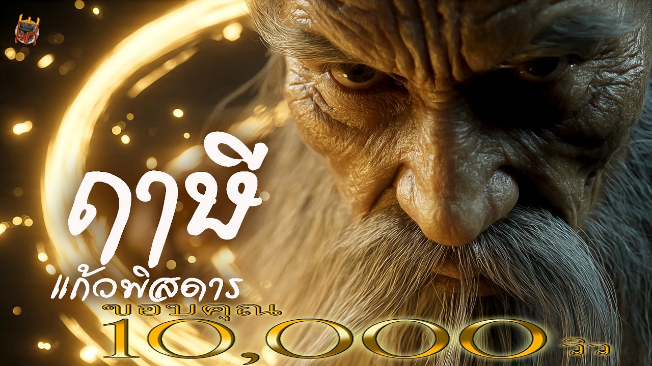 พระฤาษี  เกาะแก้วพิสดาร   - อินดี้ AI    [Official mv] #เอกปีศาจ #เพลงอินดี้ไทย #แร๊พไทย #สัจธรรม