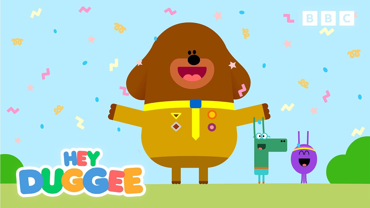 🔴LIVE: Happy and Funny Squirrel Moments | Hey Duggee