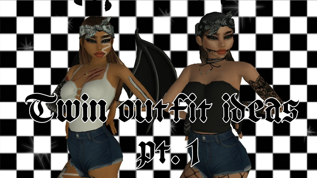 Twin outfit ideas pt. 1 | Avakin Life *comment what clothing u want the name of*
