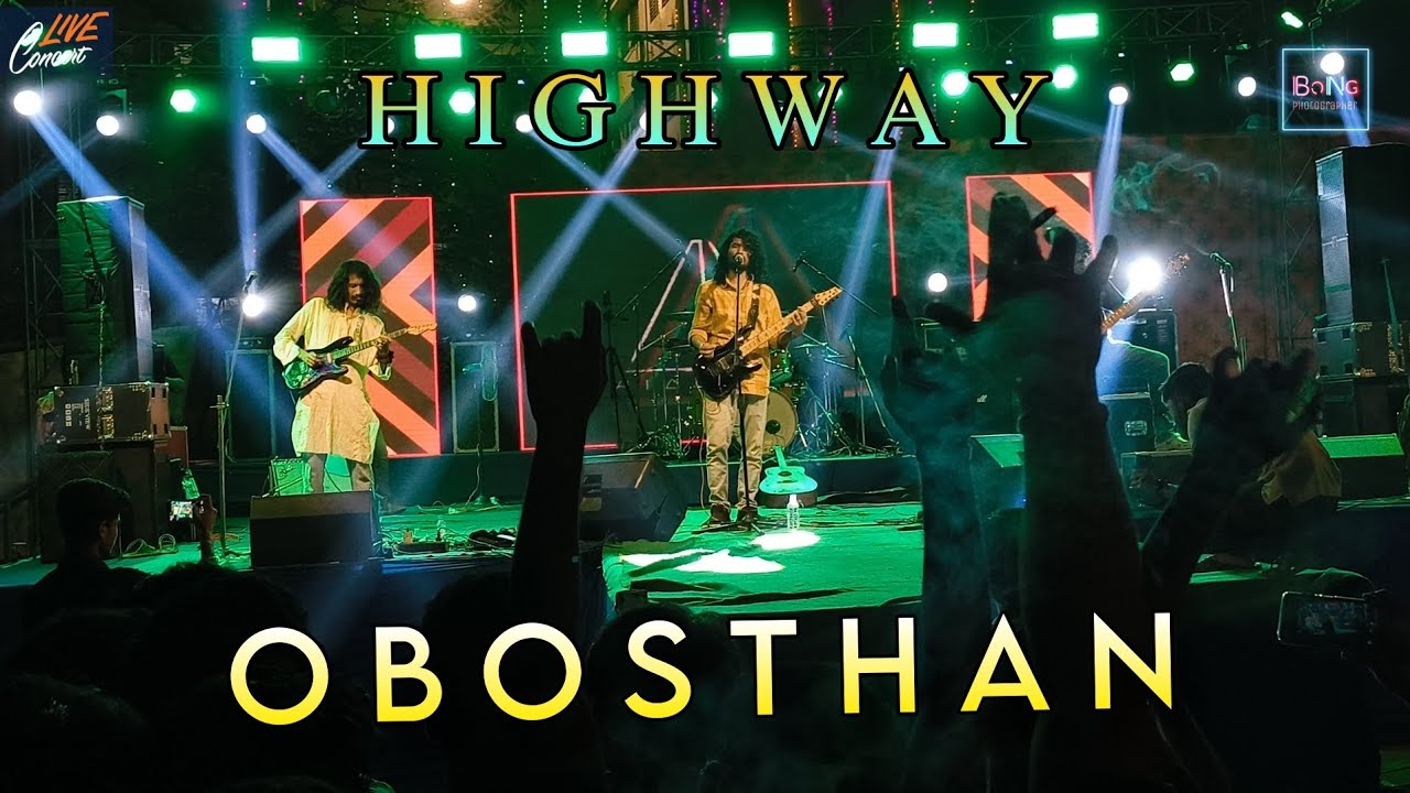 OBOSTHAN | HIGHWAY | Live Concert | Aikatan 2k24