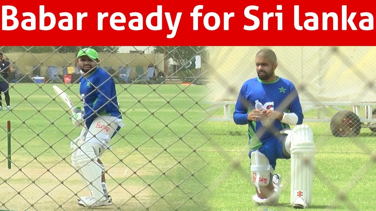 Babar Azam first training after Hajj