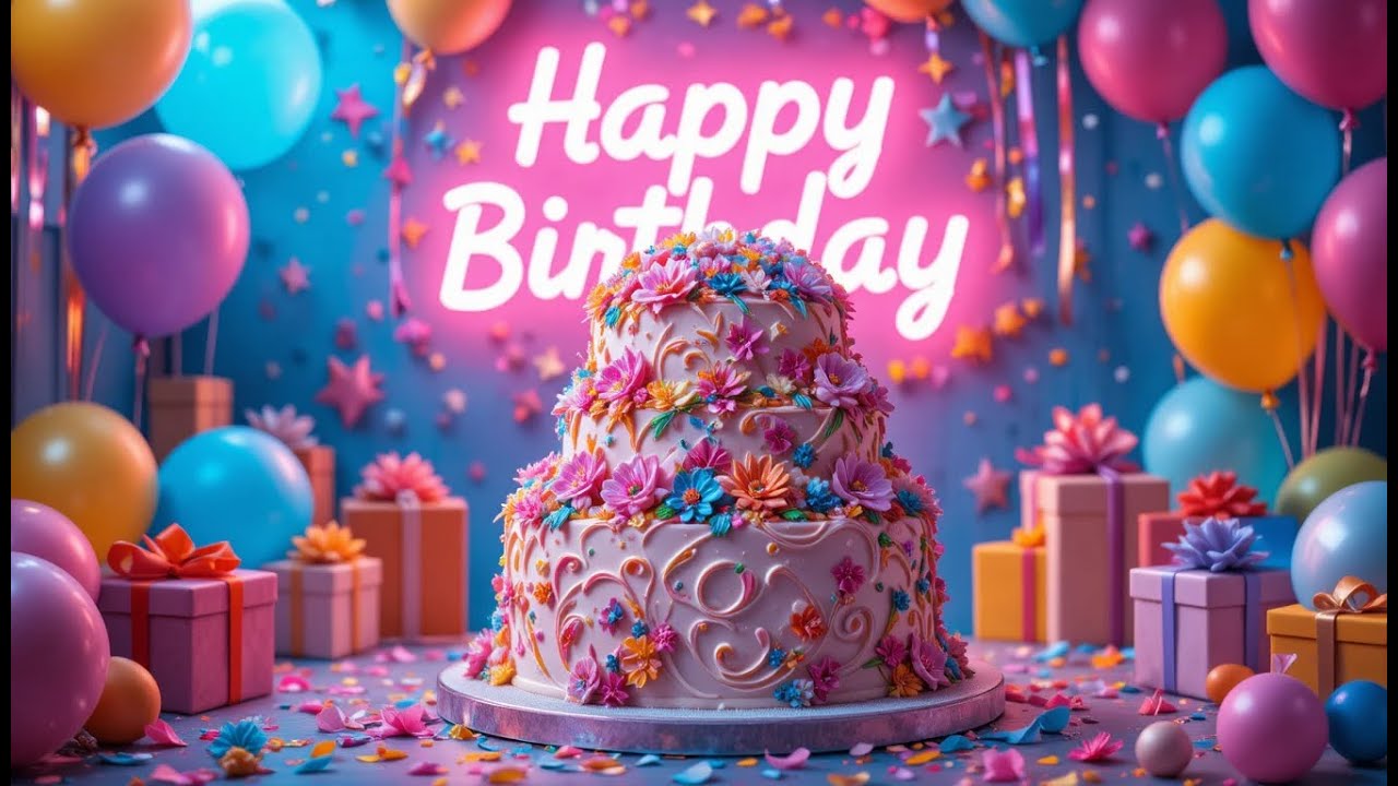 🎉 Happy Birthday Song 🎵 Perfect Music for Your Birthday Celebration 🎂