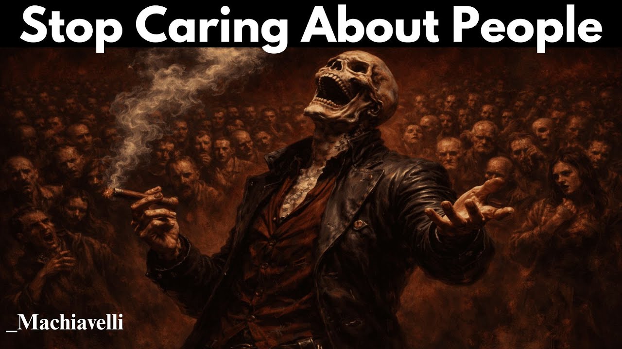 Sigma Mindset: How to Stop Caring What People Think & Win at Life - Machiavelli Mindset