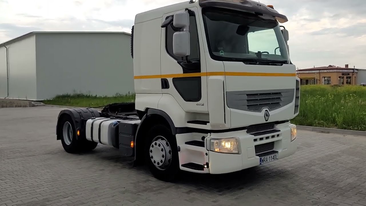Renault Premium 460 EEV Pomoc Drogowa 2025-05-28 SPRZEDAM