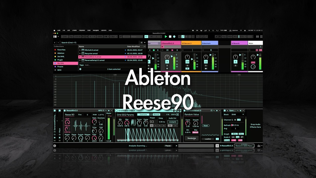 Ableton Reese Bass
