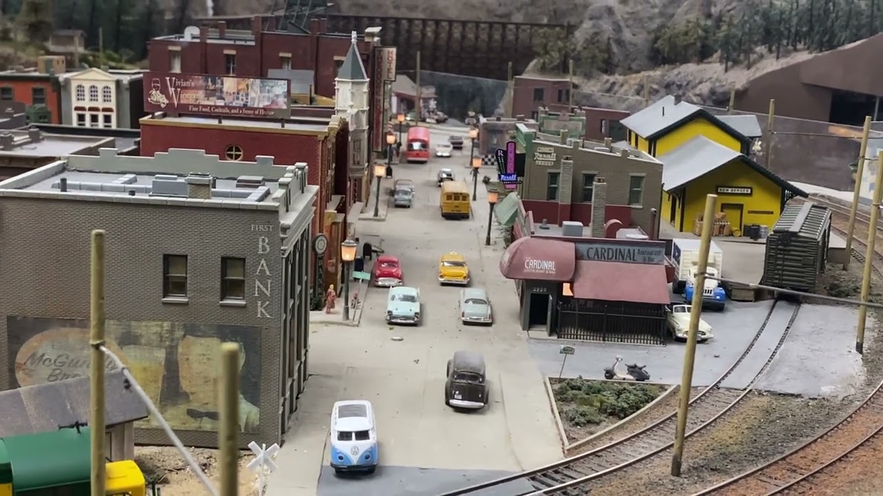 HENNEPIN OVERLAND RAILWAY, MINEAPOLIS, MN, FEBRUARY, 2026