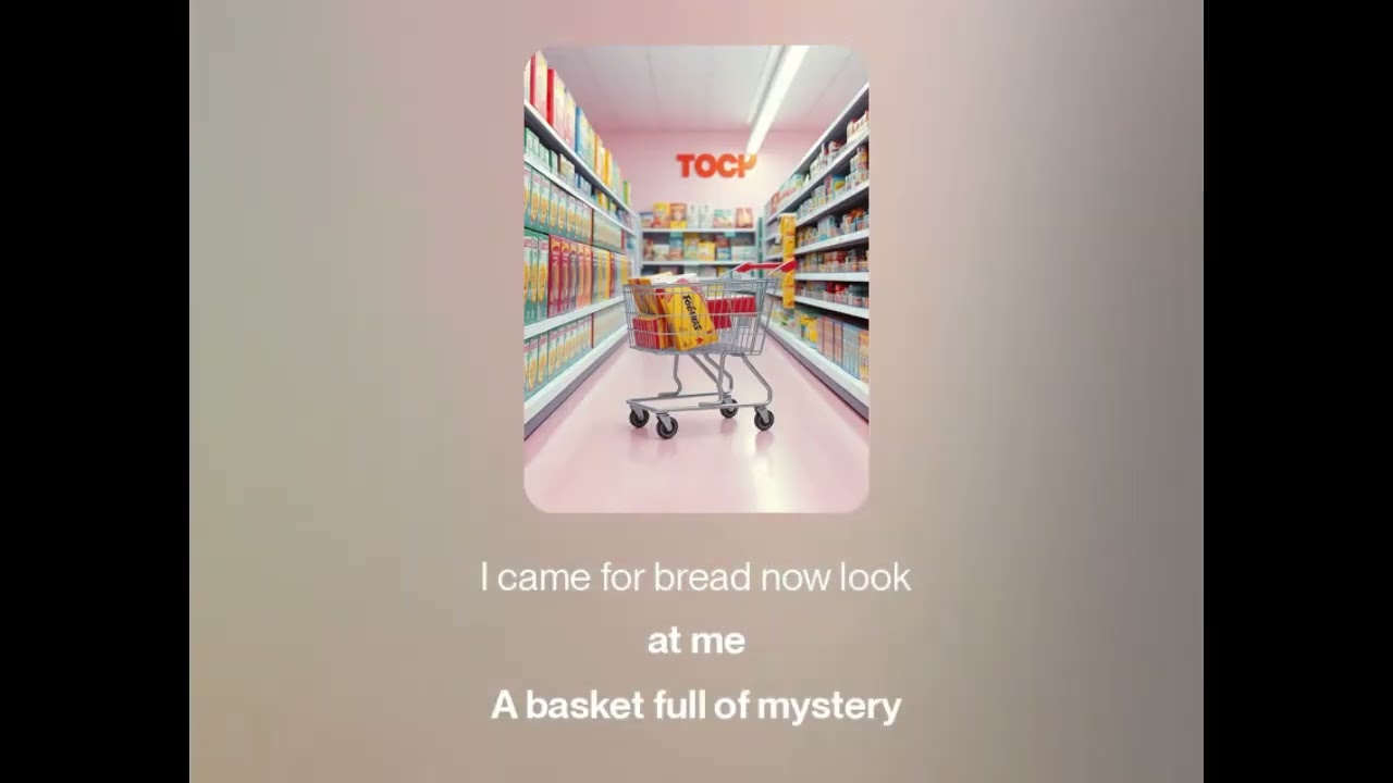 Shopping Cart Serenade