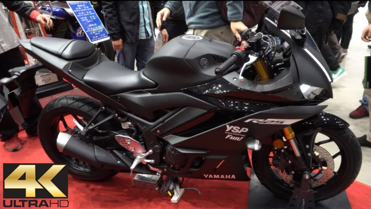2019 NEW YAMAHA R25 New Model - 新型ヤマハ R25 2019 年モデル - 2019新型ヤマハ YZF R3 by YSP