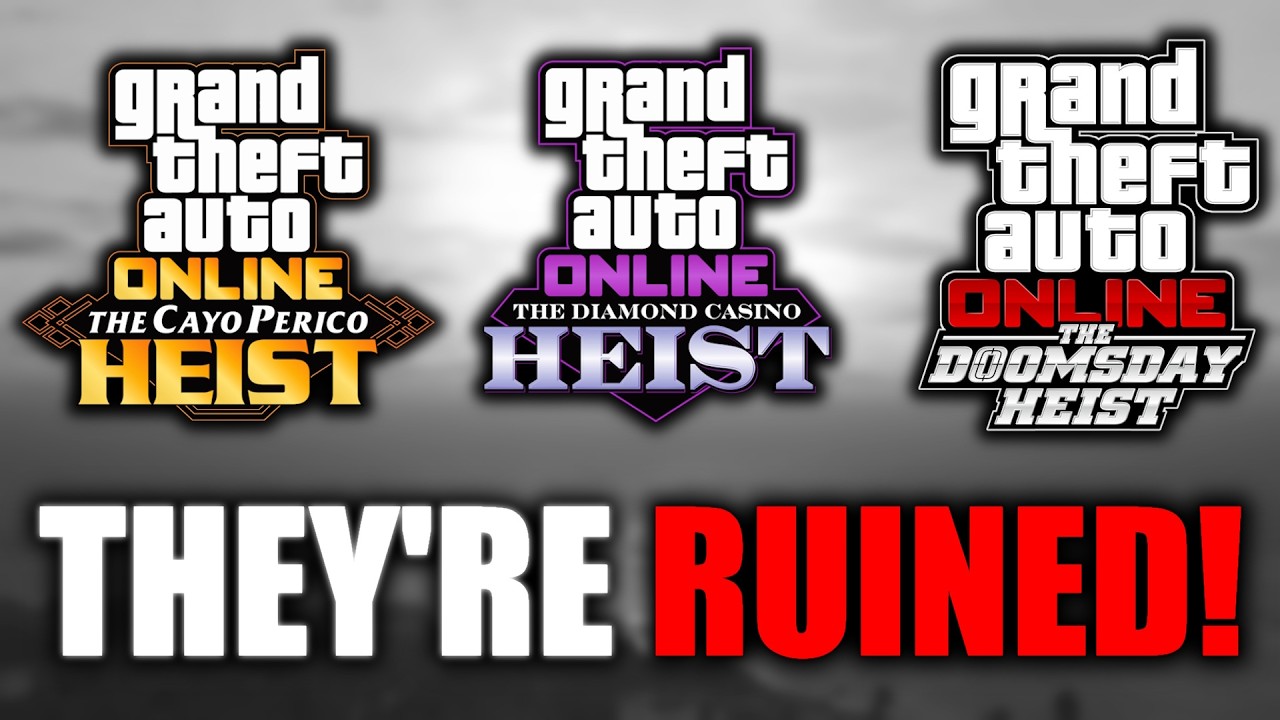 Rockstar Just RUINED Heists in GTA Online! (HORRIBLE NERFS!)