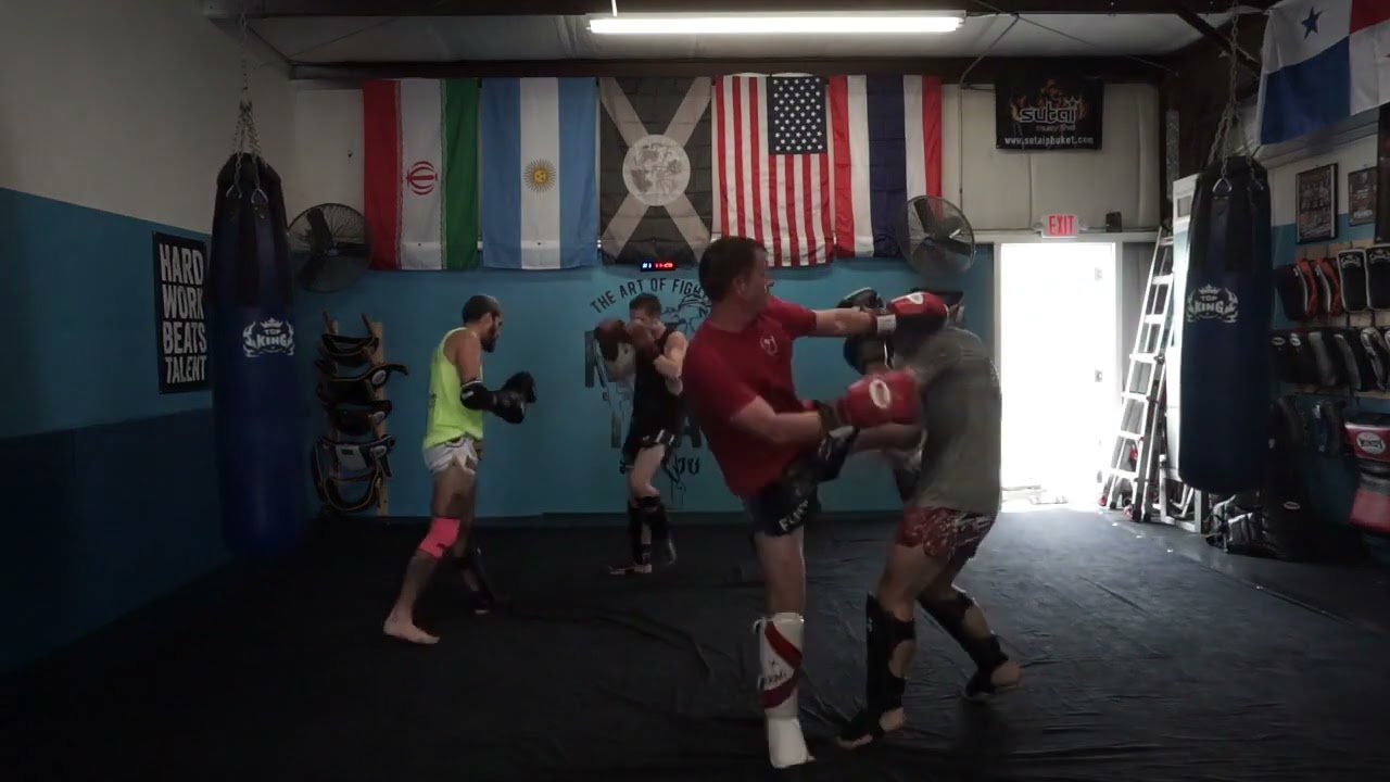 Muay Thai Sparring | Florida Muay Thai | #Muaythai #Muaythaisparring
