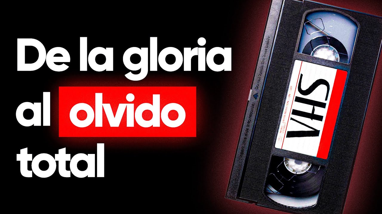 Cómo el VHS REINÓ en el Mundo… Y Luego DESAPARECIÓ