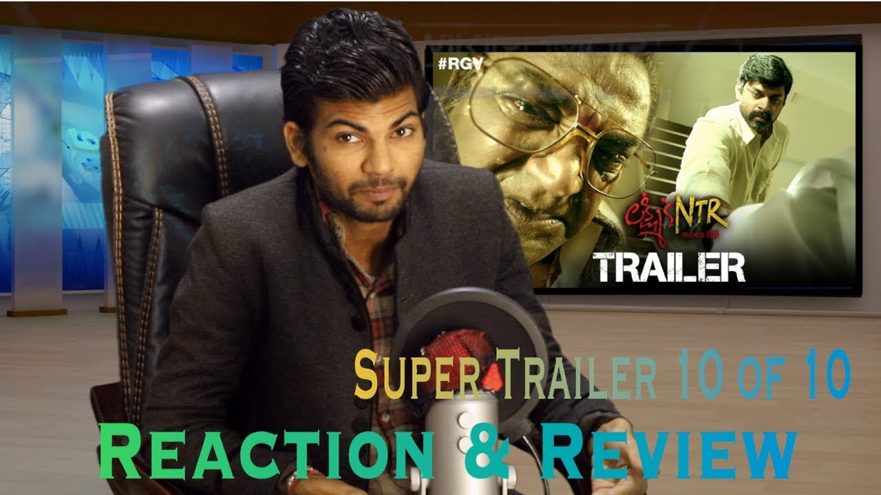 Lakshmi's NTR Movie Trailer Reaction #NTRtrueSTORY | Yagna Shetty | Agasthya Manju | Vennupotu Story