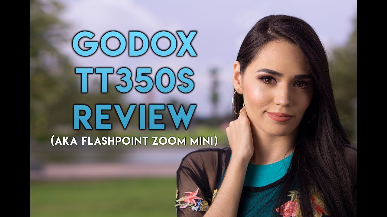 Обзор Godox TT350S (Flashpoint Zoom Mini)