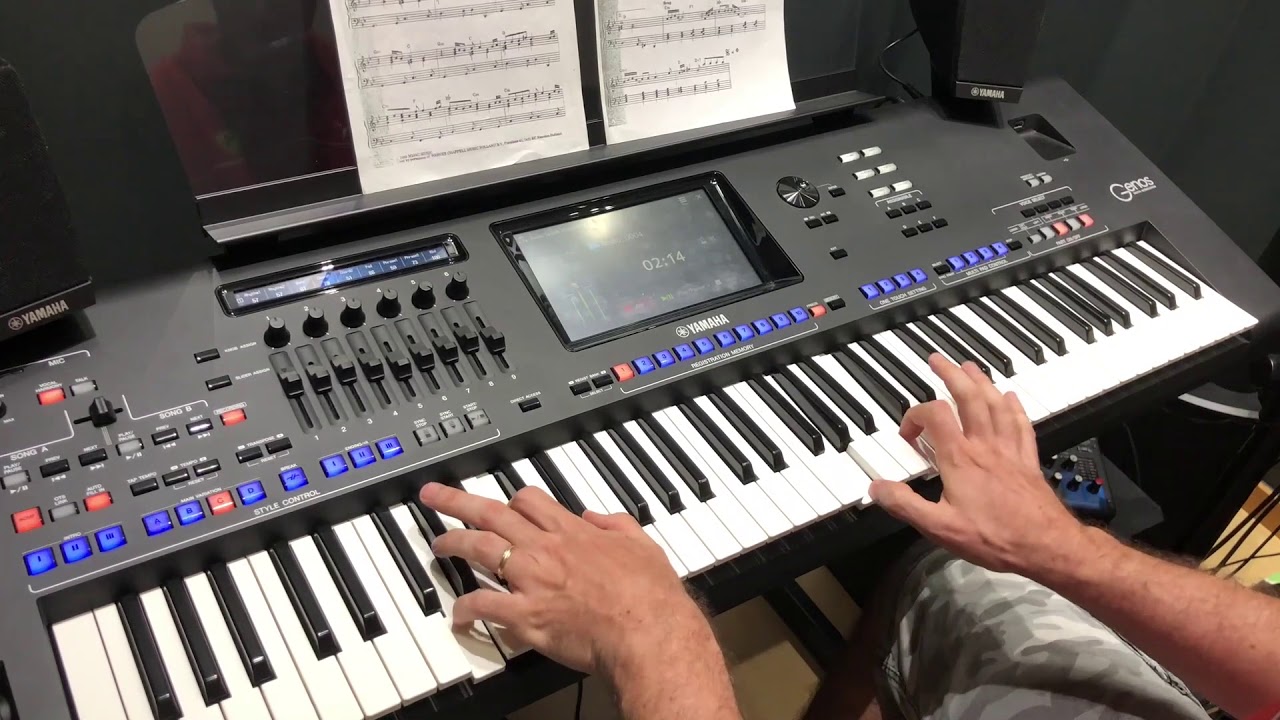 Earth Song (Michael Jackson) cover played live by Pedro Eleuterio with Yamaha Genos Keyboard