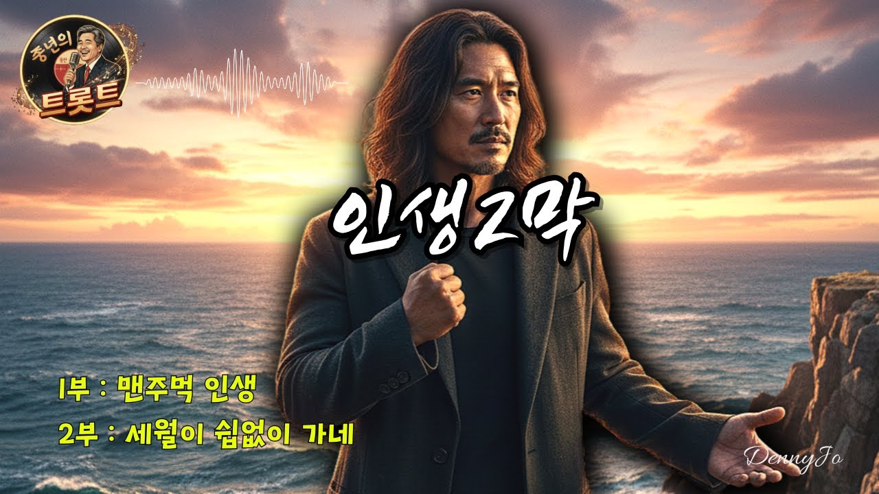 인생2막을 위한 중년의 노래 | 중년의 트롯트 | 감성트롯트 | 12월의 감성