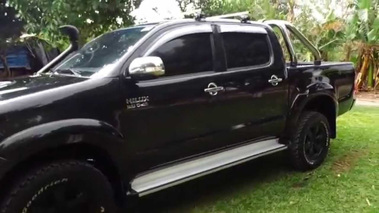 TOYOTA HILUX SRV 2013 MANUAL DOBLE CABINA 3.0 FULL EXTRAS 4X4