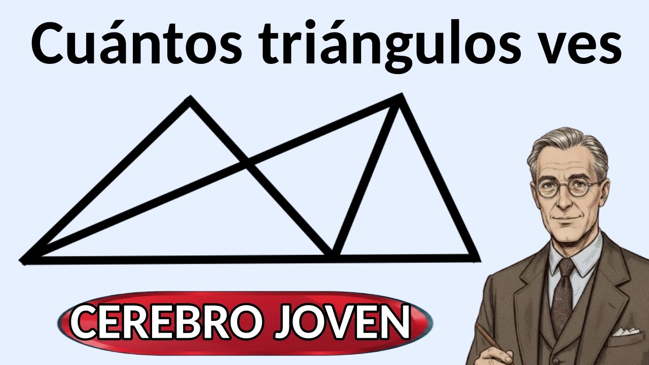 Si tienes más de 60 años, intenta llegar al nivel 7 sin equivocarte
