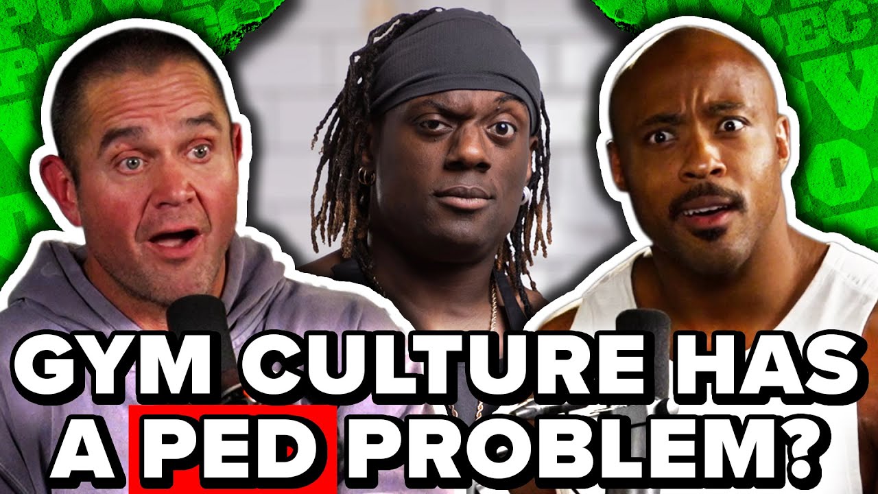 Modern Gym Culture has a Steroid Problem - @JonniShreve