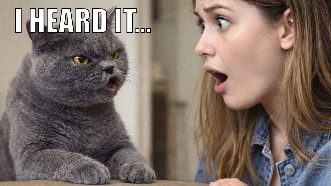 Cat Opens a 2AM Opera 😂 Funniest Cat Videos 2026