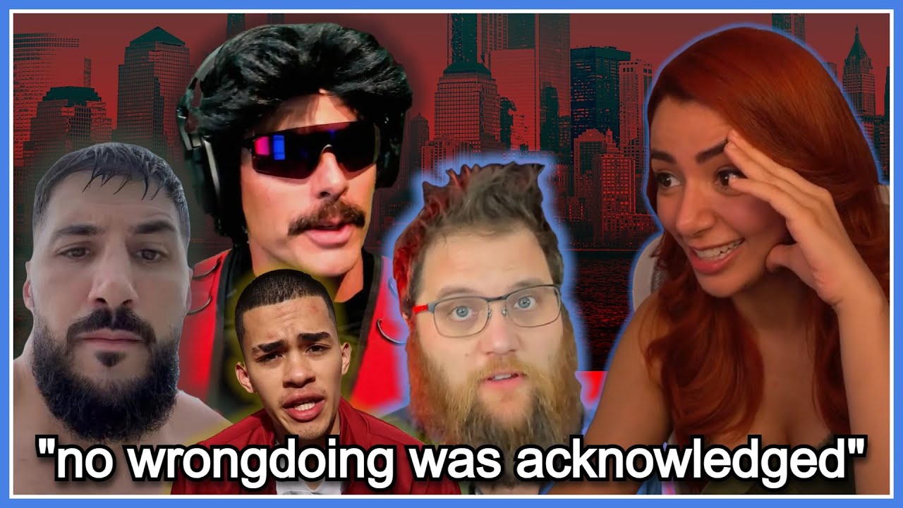 The WORST Dudes Are Defending Dr. Disrespect