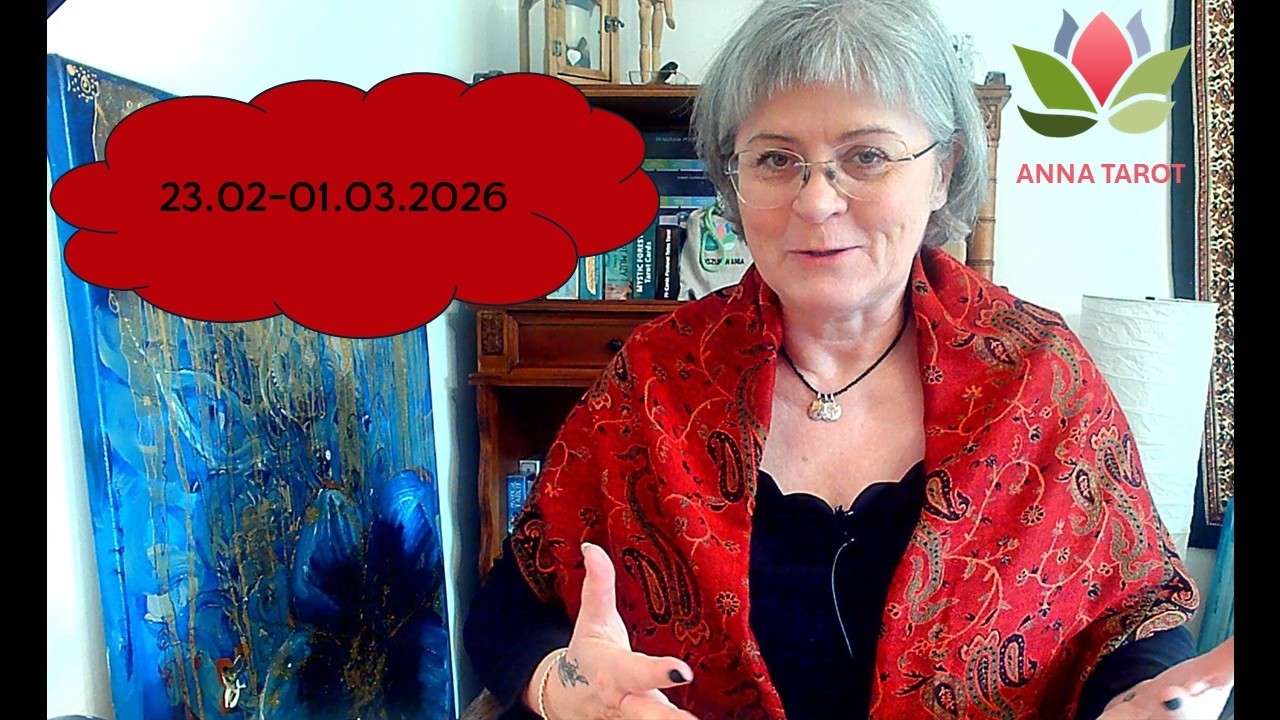 ✨Tarot 23.02-01.03.2026 &ndash; horoskop na tydzień dla wszystkich znak&oacute;w zodiaku ✨💫✨