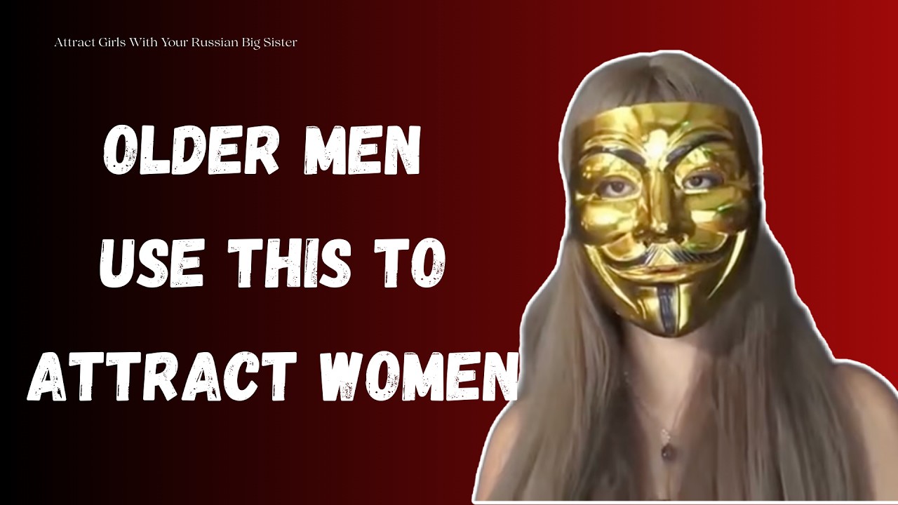 Words Older Men Use to Attract Women