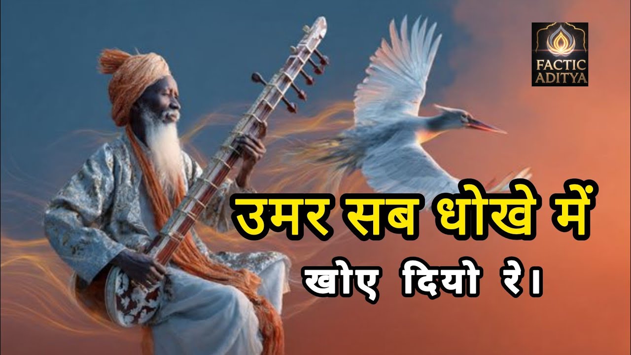 उमर सब धोखे में खोए दियो रे। || Kabir Bhajan #kabirbhajan #bhajankabir 
