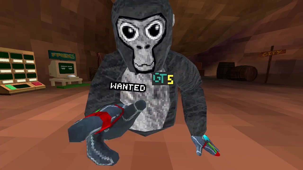 More gorilla tag content 