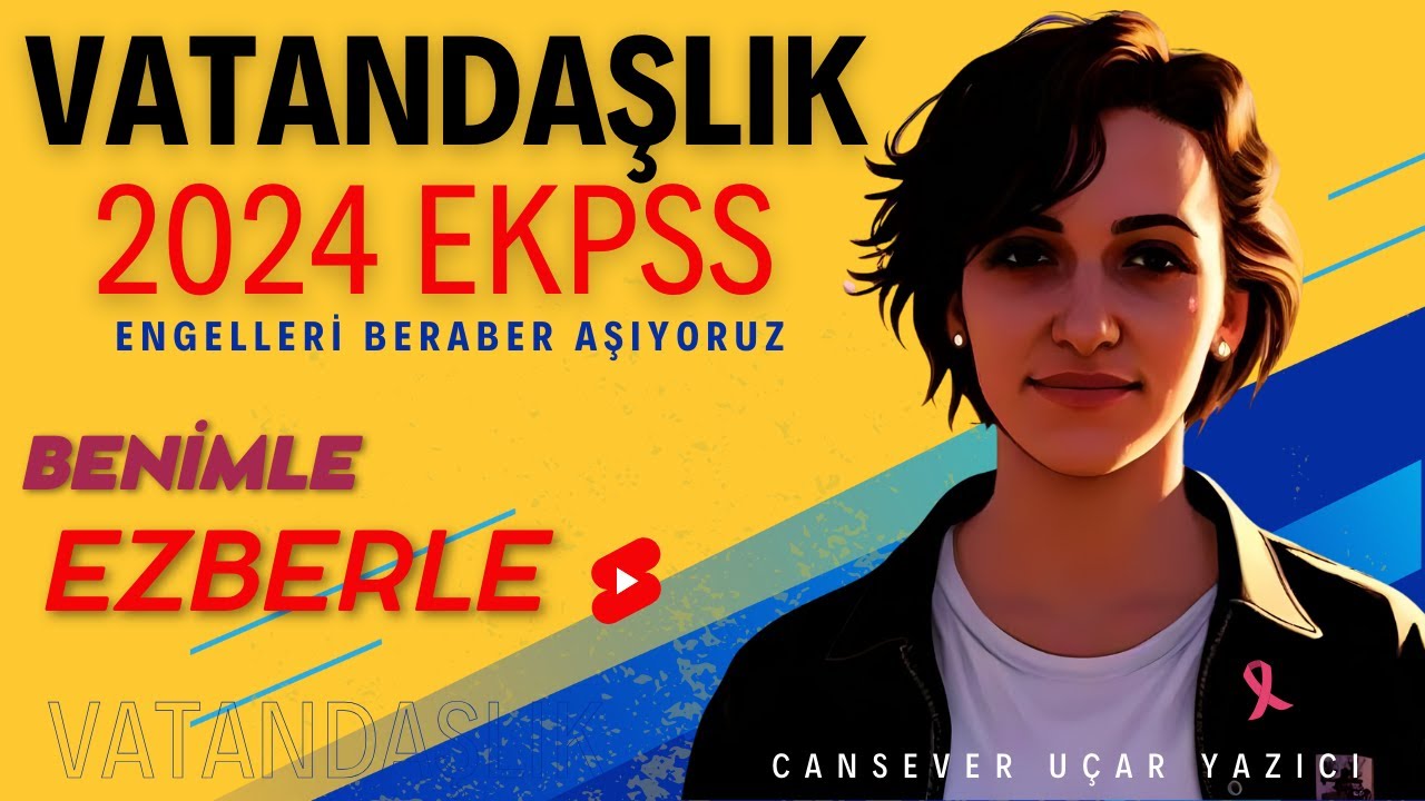 2024 EKPSS VATANDAŞLIK - YARGI 1 GİRİŞ - HAKİMLİK TEMİNATI - YARGI YOLU KAPALI OLAN KARARLAR- DİKKAT