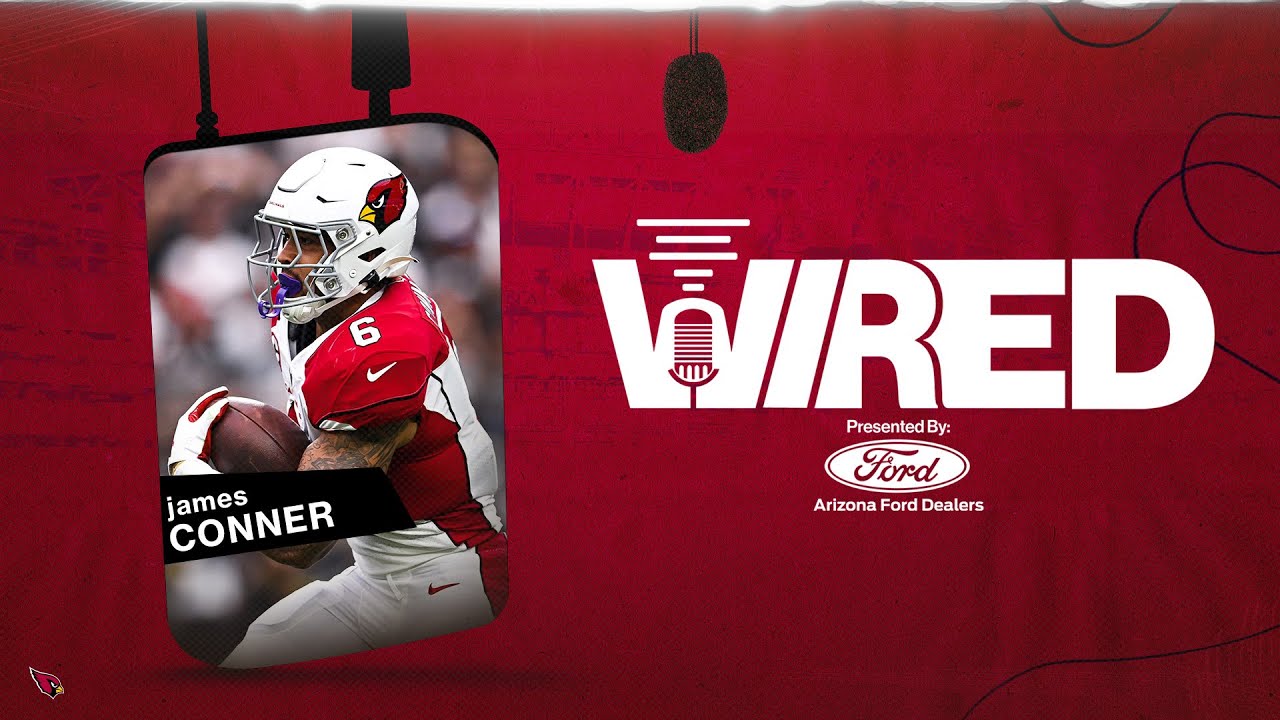 Wired: James Conner Mic'd Up vs. Raiders