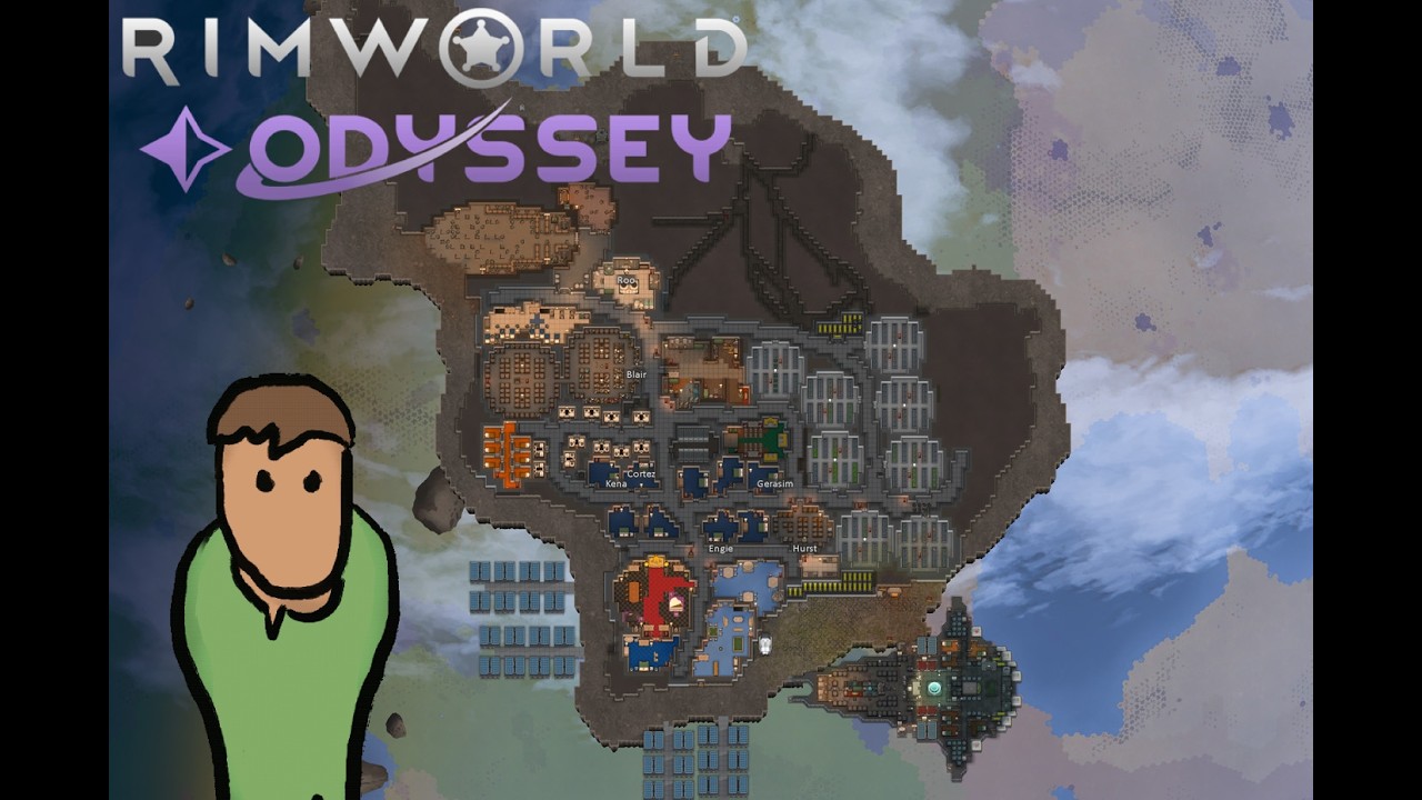 How to build a Gravship in Rimworld Odyssey