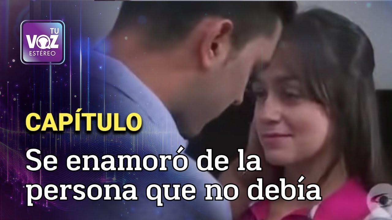 Cayó en los encantos de un criminal - Novio peligroso | Tu Voz Estéreo