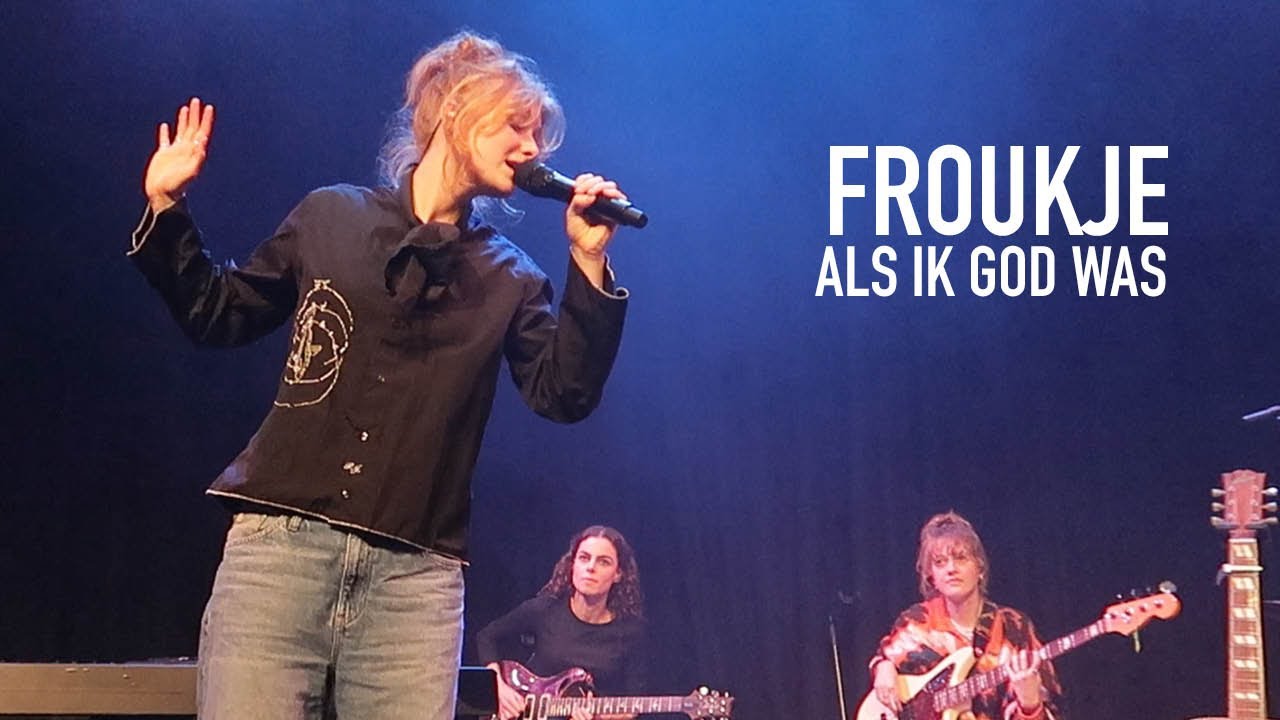 Froukje - Als Ik God Was in Kaleidoscoop Nieuwkoop (Live)