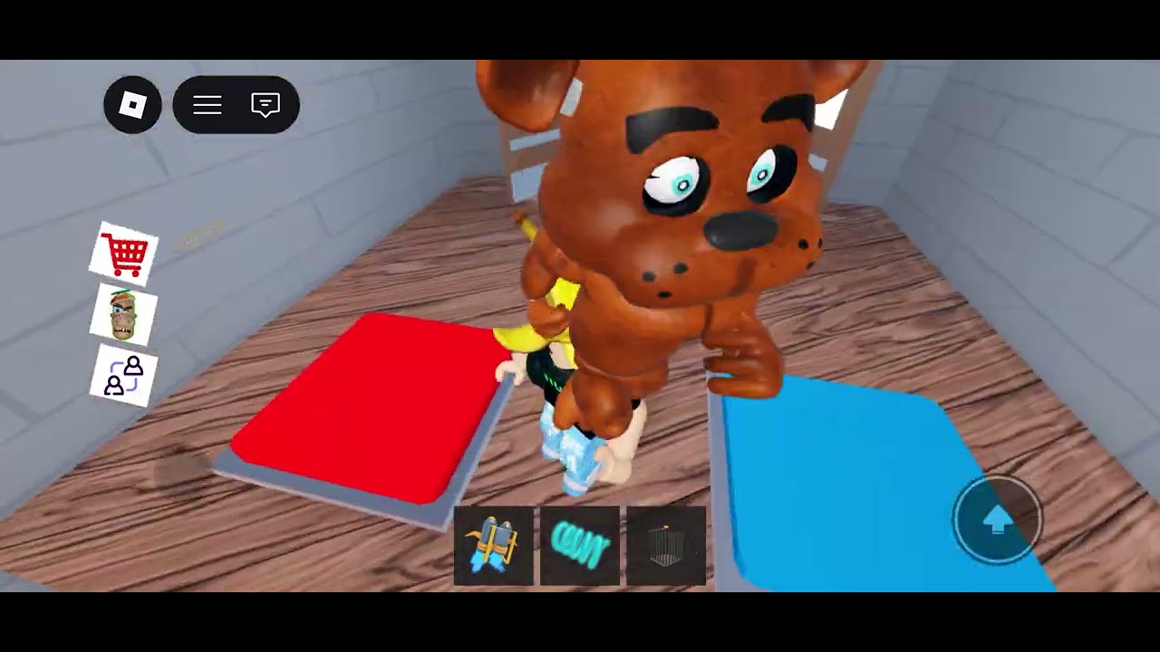 TEAM SCHOOL ESCAPE TEAMWORK OBBY