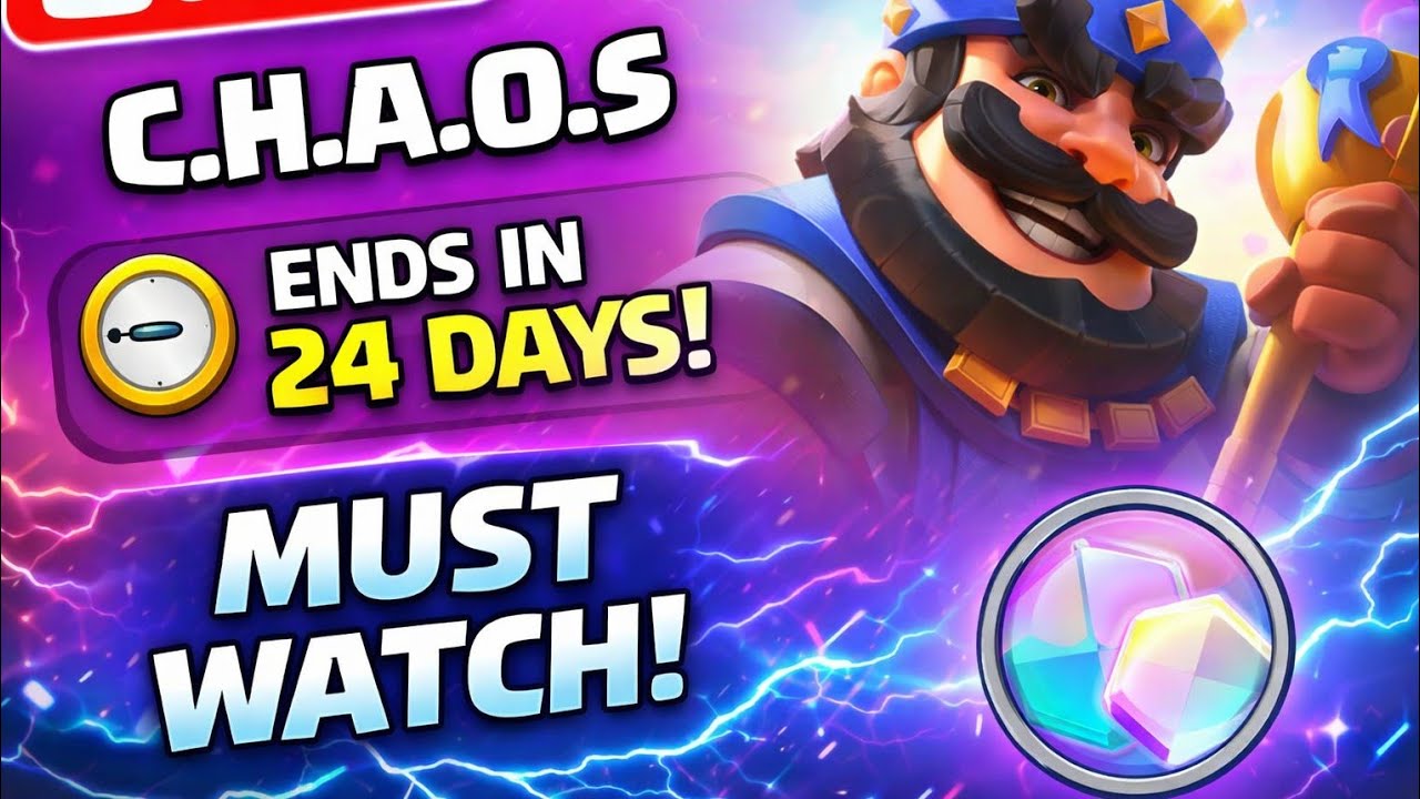 C.H.A.O.S  is live!