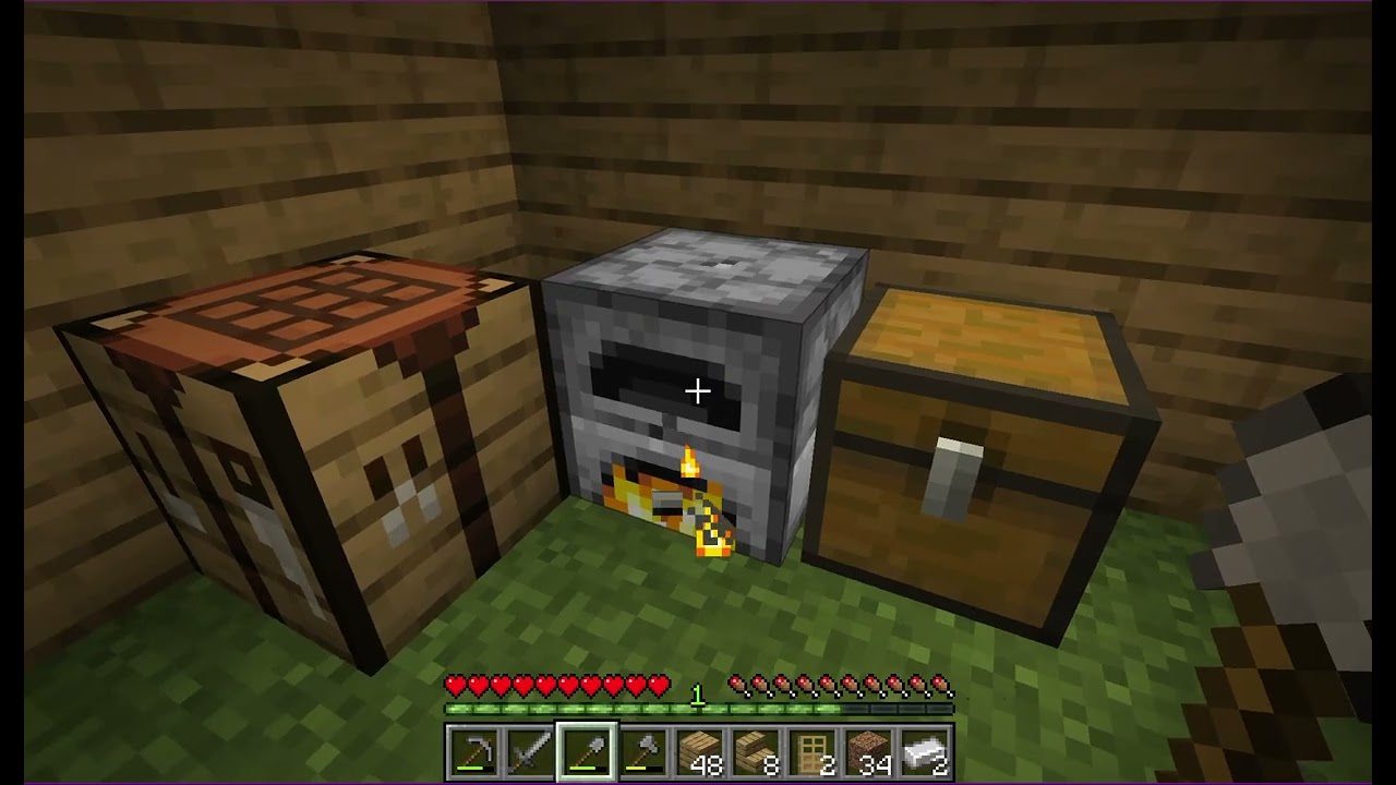 MINECRAFT SURVIVAL #2: HOUSE EXPANSION