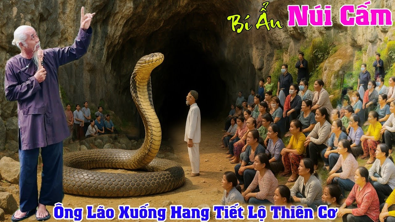 Bí ẩn An Giang núi cấm hàng 100 năm tiết lộ ông bác vật lang đi vào lòng núi nói ra điều này