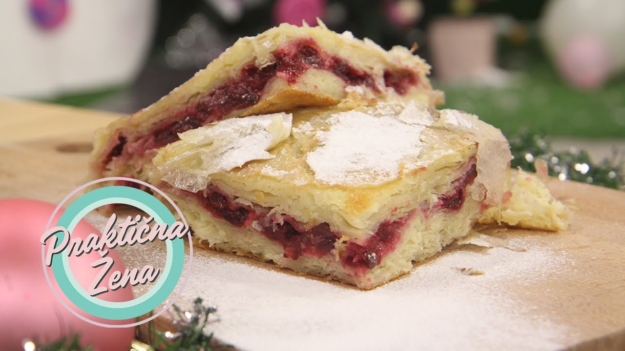 Praktična žena - Burek sa višnjama