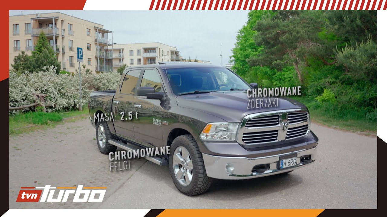 Ogromny Dodge RAM ociekający chromem! | Zakup kontrolowany