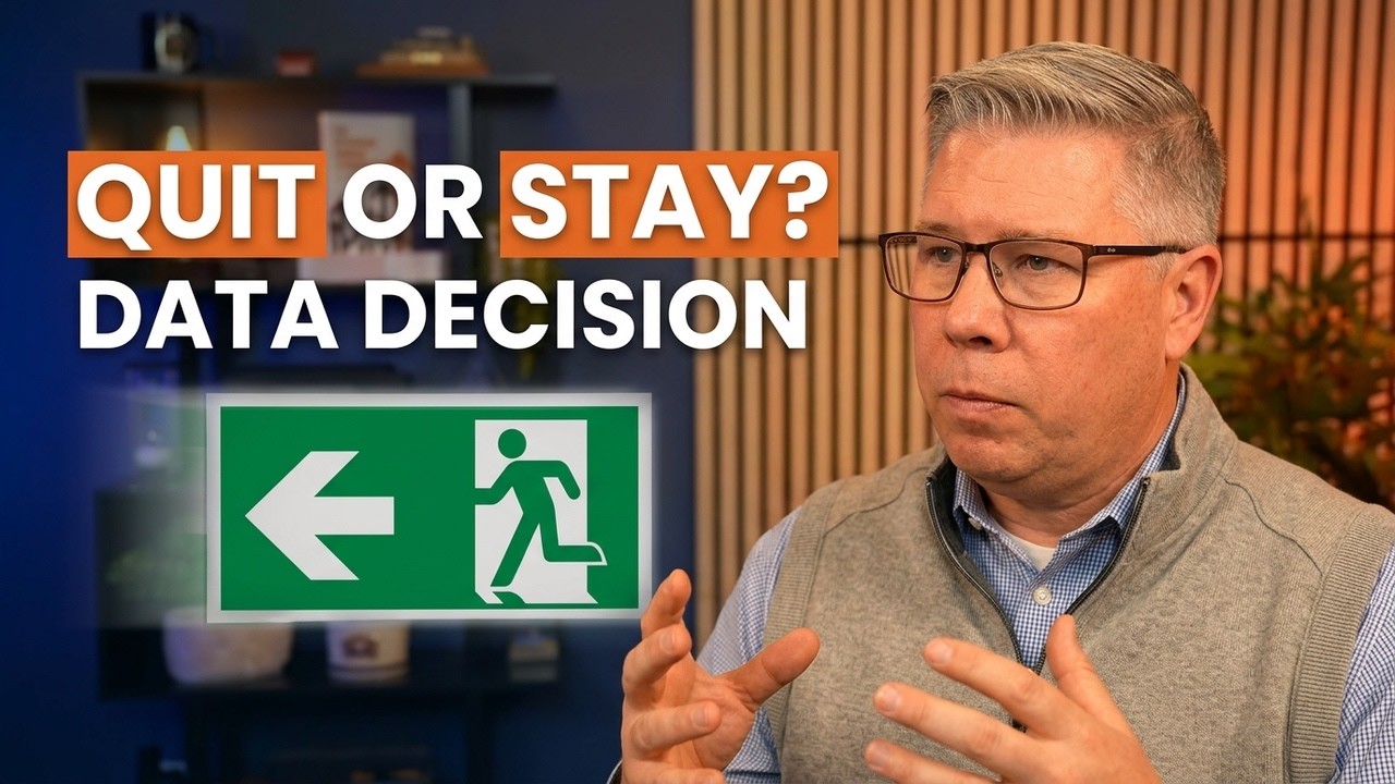 The 4-Lens Method: Make the Quit-or-Stay Decision Based on Data, Not Panic