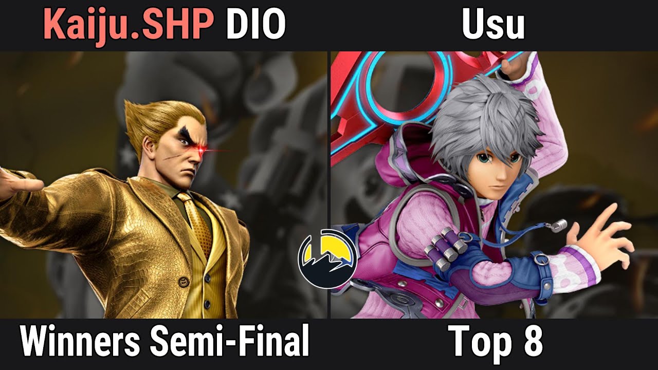 Sunrise League 6 WSF - Usu (Shulk )Vs. KJS | DIO (Kazuya)