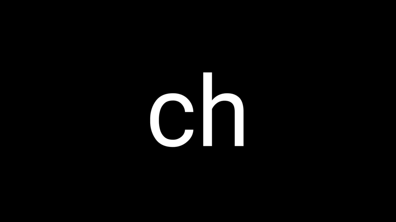 Merriam-Webster: Pronunciation Symbol – ch.