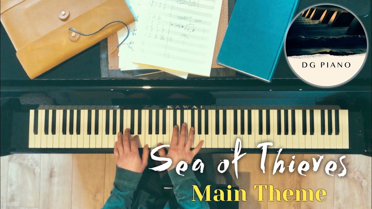 Sea of Thieves - Main Theme (Piano Cover) + Sheet Music