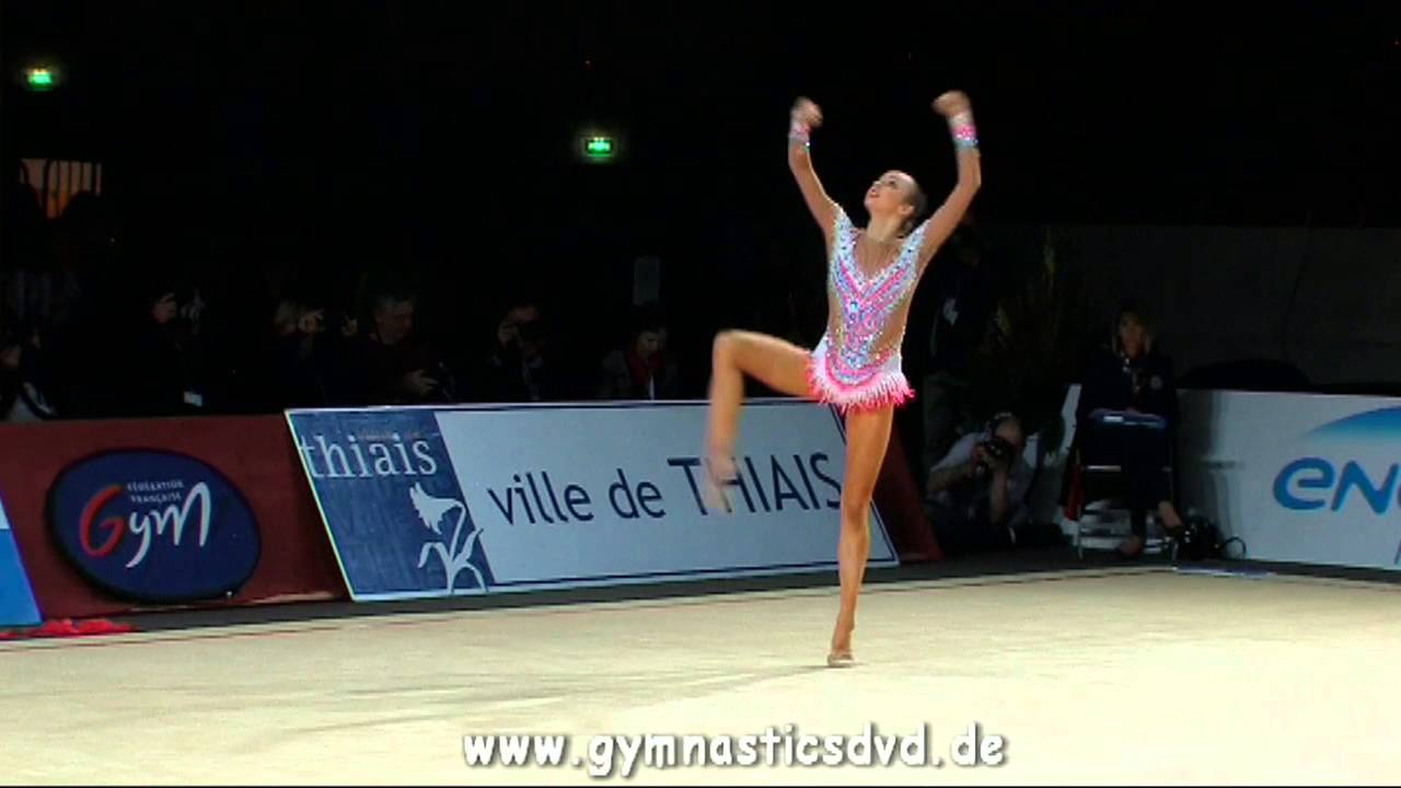 Marina Durunda (AZE) - Senior 10 - Grand-Prix Thiais 2016