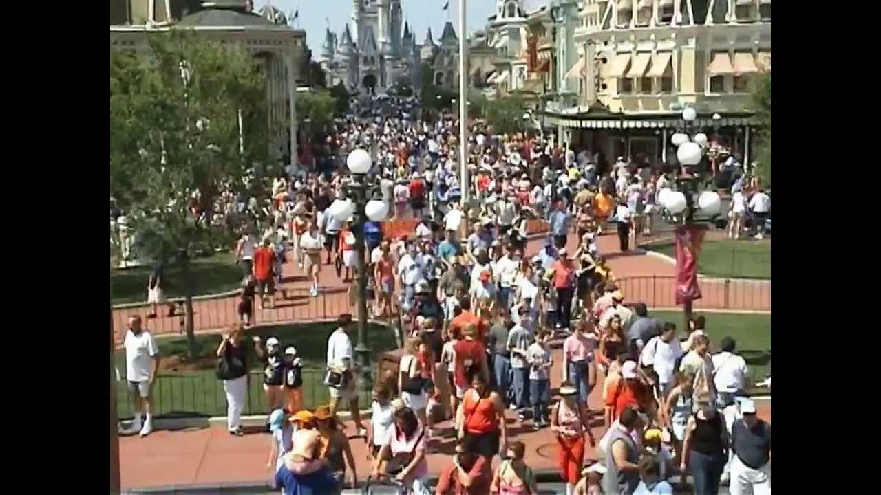 Disney World Orlando Florida USA 2004