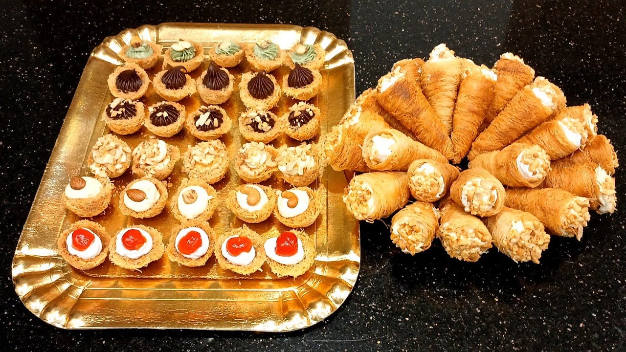 كنافه كورنهات ( كونو ) وكنافه بابلز  