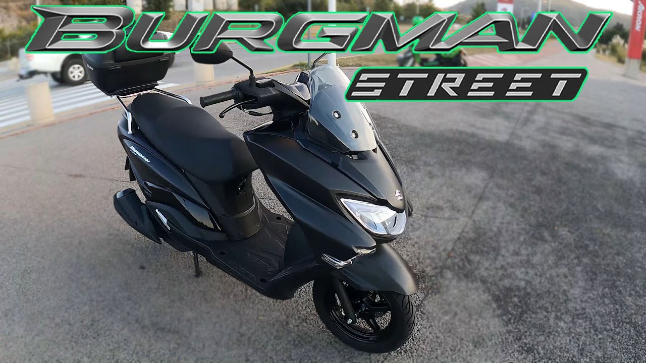 Burgman 125 2022