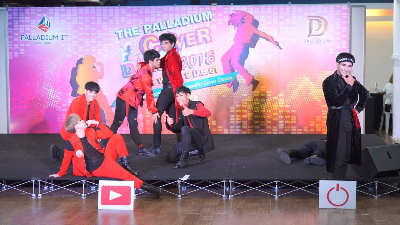 180609 MiXer cover MONSTA X - DRAMARAMA + Jealousy @ The Palladium Cover Dance 2018